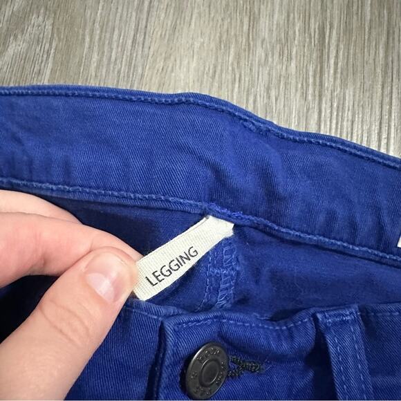 Rag & Bone for Intermix Limited Edition Lapis Tuxedo Royal Blue Legging Jeans 28 - Picture 7 of 12